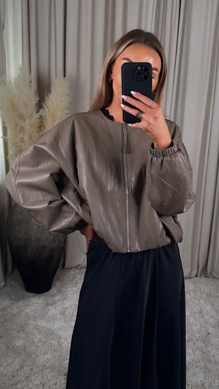 Isabel jakki beige