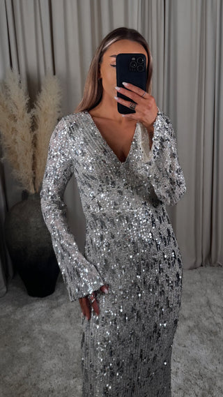 Thalia kjóll beige