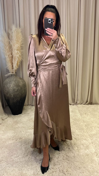Bekka Kjóll ljós
