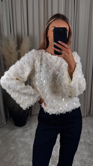 Heather bolur kremaður