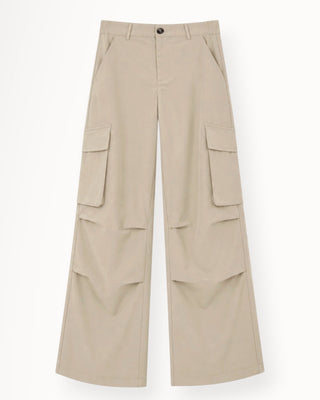 Lucc cargo buxur camel