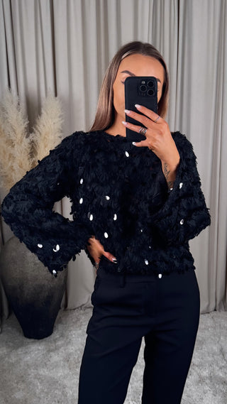 Heather bolur svartur