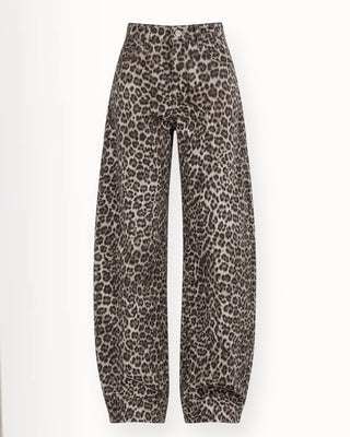 Vera leopard ballon gallabuxur