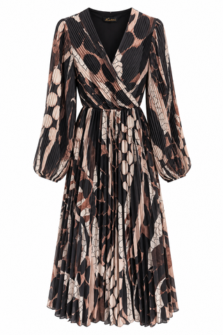 Colette chiffon kjóll