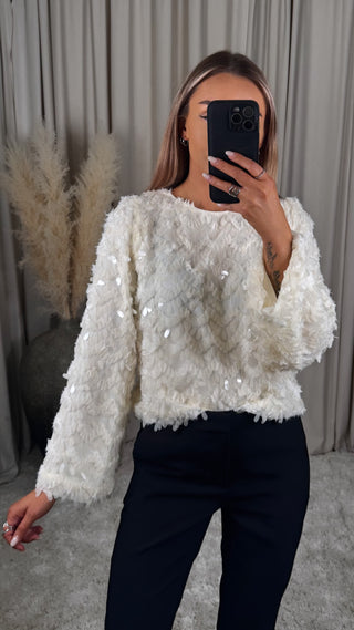 Heather bolur kremaður