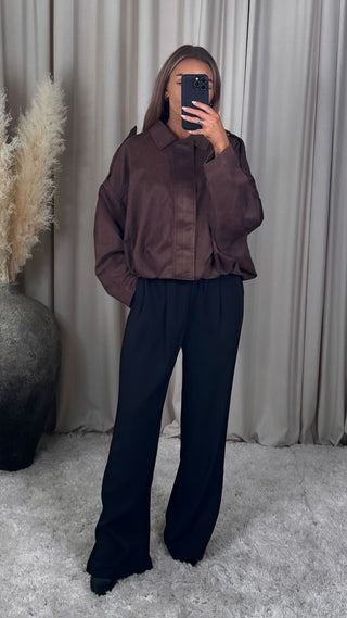 Georgia buxur svartur