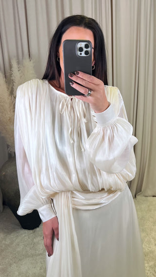 Kristína kjóll ljós