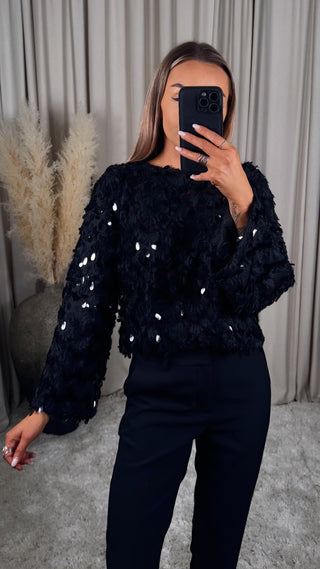 Heather bolur svartur