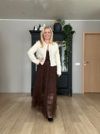 Fabia jakki hvítur