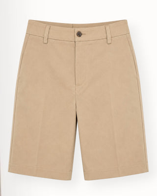 Chloé stutt buxur beige