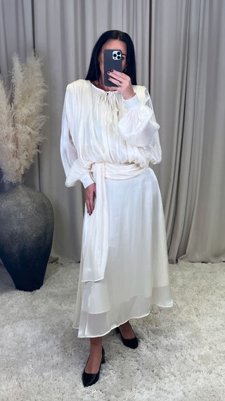 Kristína kjóll ljós