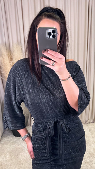 Marlee kjóll svartur