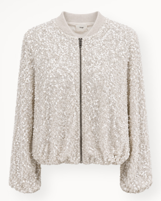 Gaia bomber pallíettu jakki