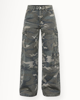 Lajo army- cargo gallabuxur tall