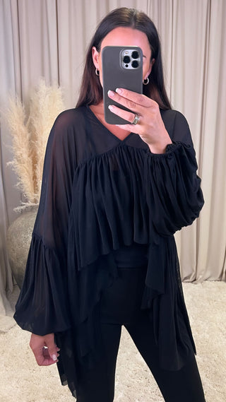 Elensa bolur svartur