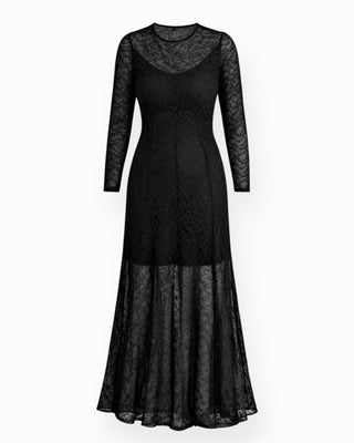 Helen kjóll svartur